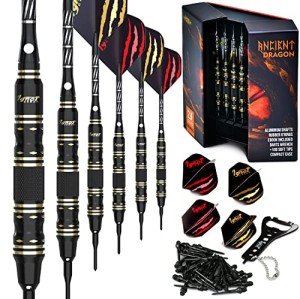 IgnatGames Soft Tip Darts Set with Accessories