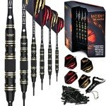 IgnatGames Soft Tip Darts Set with Accessories