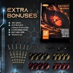 IgnatGames Soft Tip Darts Set with Accessories