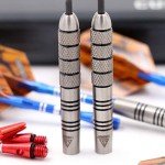 Cuesoul 28g Tungsten Steel Tip Darts Set