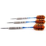 Cuesoul 28g Tungsten Steel Tip Darts Set