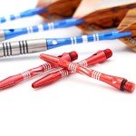 Cuesoul 28g Tungsten Steel Tip Darts Set