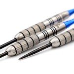 Cuesoul 28g Tungsten Steel Tip Darts Set