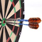 Cuesoul 28g Tungsten Steel Tip Darts Set