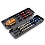 Cuesoul 28g Tungsten Steel Tip Darts Set