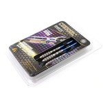 Cuesoul 28g Tungsten Steel Tip Darts Set