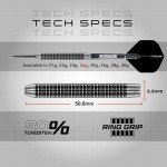 Red Dragon Pegasus 24g Tungsten Steel Tip Darts Set