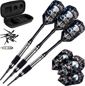 Viper Desperado 80 Tungsten Soft Tip Darts Set