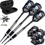 Viper Desperado 80 Tungsten Soft Tip Darts Set