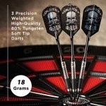 Viper Desperado 80 Tungsten Soft Tip Darts Set