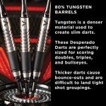 Viper Desperado 80 Tungsten Soft Tip Darts Set