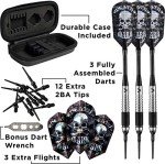 Viper Desperado 80 Tungsten Soft Tip Darts Set