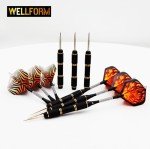WELLFORM Professional Steel Tip Darts Set 22g/28g