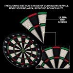 WIN.MAX Electronic Dartboard with 12 Soft Tip Darts