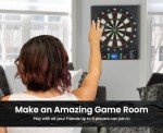 WIN.MAX Electronic Dartboard with 12 Soft Tip Darts
