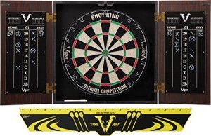 Viper Stadium Steel Tip Dartboard with Cabinet Set