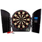 Franklin Sports Electronic Dart Board Set with Darts
