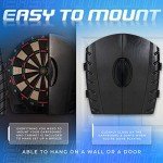 Franklin Sports Electronic Dart Board Set with Darts