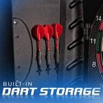 Franklin Sports Electronic Dart Board Set with Darts