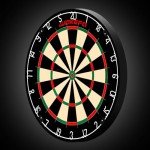 Regulation Steel Tip Dartboard Set with Darts