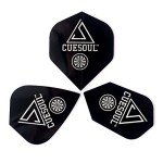 CUESOUL 90% Tungsten 22g Steel Tip Darts Set