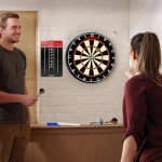 Regulation Steel Tip Dartboard Set with Darts