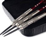 CUESOUL 90% Tungsten 22g Steel Tip Darts Set