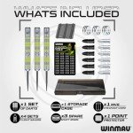 Michael van Gerwen MvG 50-Piece Darts Set