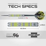 Michael van Gerwen MvG 50-Piece Darts Set