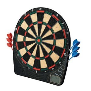 Franklin Sports Electronic Dart Board Set - 15