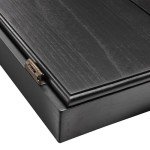 Viper Hudson Solid Wood Dartboard Cabinet with Scoreboard