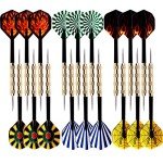 MaxMau 18-Piece Steel Tip Darts Set