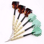 MaxMau 18-Piece Steel Tip Darts Set