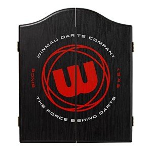 Winmau Roundel Logo Deluxe Dartboard Cabinet