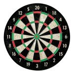 Franklin Sports Regulation 18" Bristle Dart Board