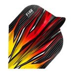 Harrows FIRE Extra Strong Dart Flights Set (5)