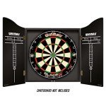 Winmau Roundel Logo Deluxe Dartboard Cabinet