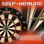 Franklin Sports Regulation 18" Bristle Dart Board