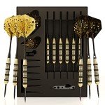 Premium Steel Tip Darts Set with Bonus Accessories