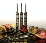 Premium Steel Tip Darts Set with Bonus Accessories