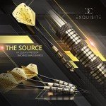 Premium Steel Tip Darts Set with Bonus Accessories