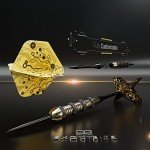 Premium Steel Tip Darts Set with Bonus Accessories