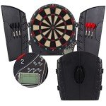 Arachnid Reactor Electronic Dartboard with Cabinet and LCD