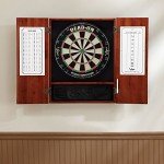Viper Metropolitan Solid Wood Dart Cabinet Bundle