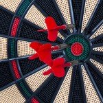 Arachnid Reactor Electronic Dartboard with Cabinet and LCD