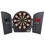 Arachnid Reactor Electronic Dartboard with Cabinet and LCD