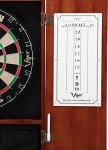 Viper Metropolitan Solid Wood Dart Cabinet Bundle