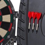Arachnid Reactor Electronic Dartboard with Cabinet and LCD