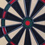 Arachnid Reactor Electronic Dartboard with Cabinet and LCD