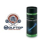 Wolftop 15-Pack 18g Steel Tip Darts Set